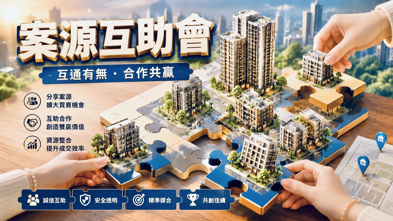 案源互助會